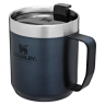 Термокружка Stanley Classic с ручкой 0,35 л, синяя 10-09366-007