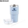 Термокружка Stanley Quencher H2,0 680 мл с трубочкой, светло-голубая 10-08481-011