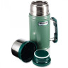Термос для еды Stanley Legendary Classic 0,7 л, тёмно-зелёный 10-01229-020
